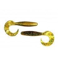 Рибальська силіконова приманка, EOS T3, 60мм, колір №33, 25шт/уп